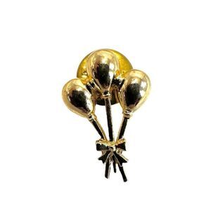 Jonette jewelry small ballon trio brooch